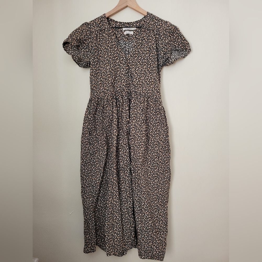 Christy Dawn the dawn dress in noir harvest, xsmall - Picture 7 of 10